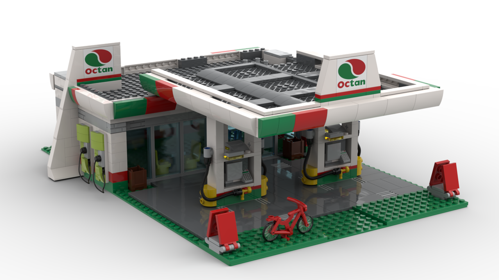 Lego Octan Gas Station