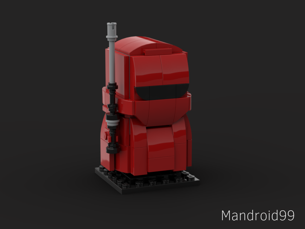 Lego Emperor Palpatine's royal guard