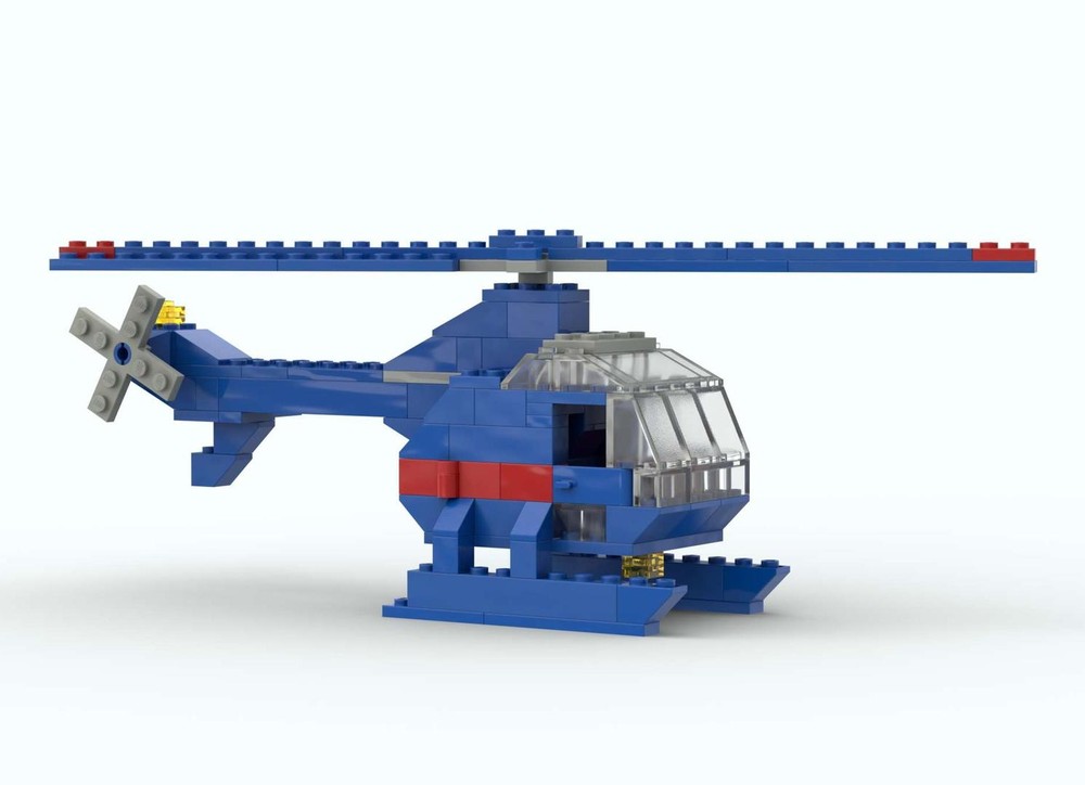Lego 733 Helicopter