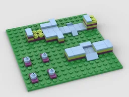 Frame Rack for MOC-174002