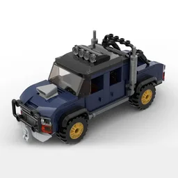 Off-Road Pickup Truck