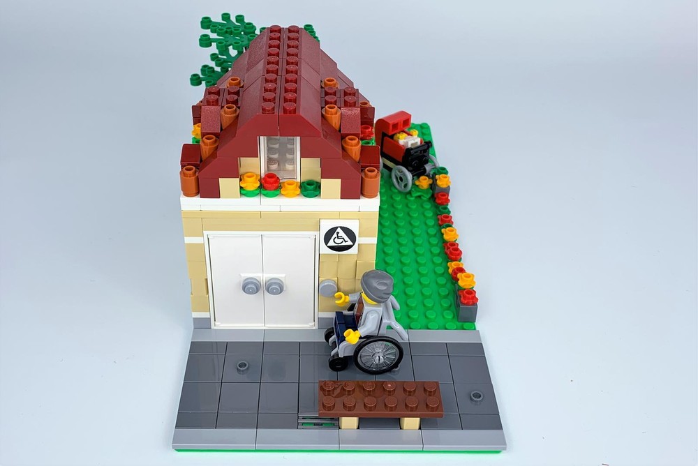 Lego All-Gender Accessible Park Restroom