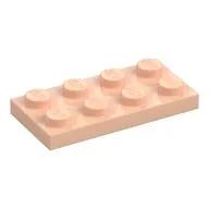 Plate 2 x 4 / Light Nougat