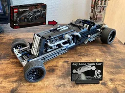 Jay Leno Tank Car