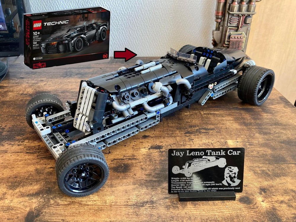 Lego Jay Leno Tank Car