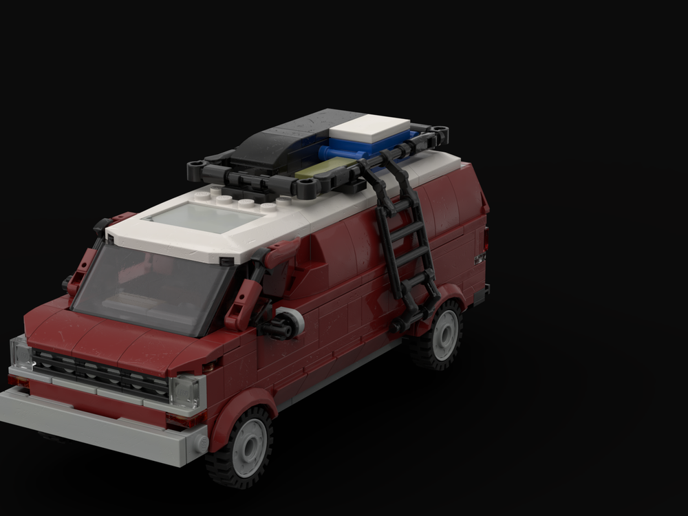 Lego 🦖 Ben Pincus Van