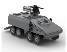 Military Boxer APC