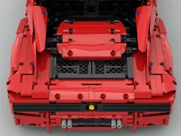Ferrari Testarossa 1:8 scale