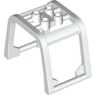 Roll Cage 6 x 4 x 3 1/3 / White