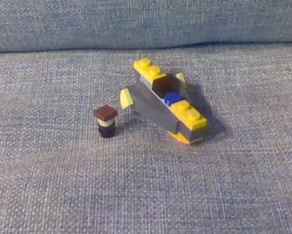 Lego Anakin Skywalker's Jedi Delta 7B Starfighter