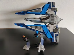 75316 - Mandalorian Starfighter simple display stand