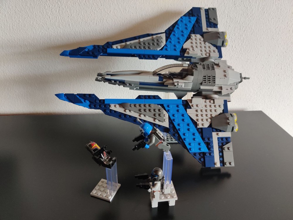 Lego 75316 - Mandalorian Starfighter simple display stand