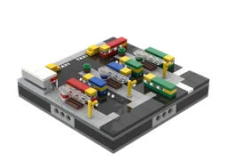 Micropolis Central Bus Station