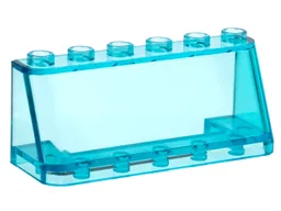 Windscreen 2 x 6 x 2, Wide Top