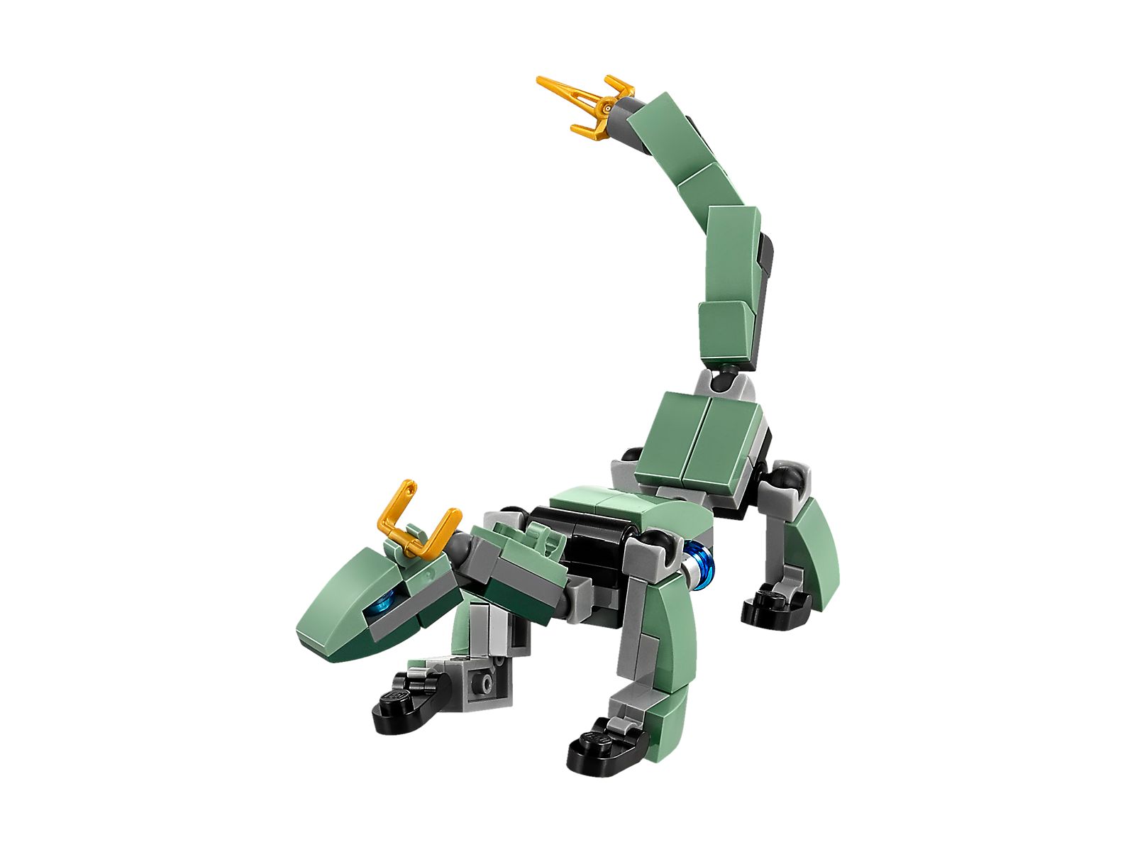 Lego Green Ninja Mech Dragon