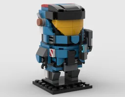 Noble 1 Carter-A259 Halo Reach Brickheadz