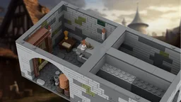 medieval stable