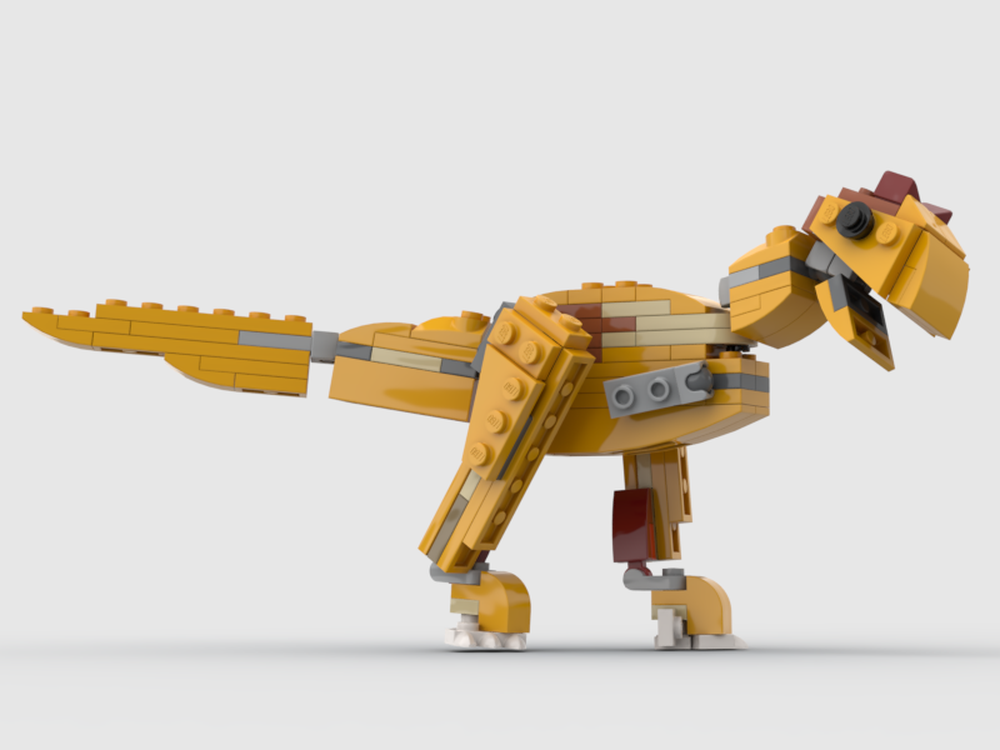 Lego 31112 Carnotaurus sastrei