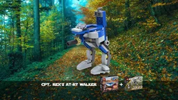 Cpt. Rex's AT-RT walker - alternative from 75391 + 75345