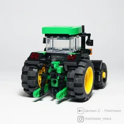 John Deere 7710 - tractor