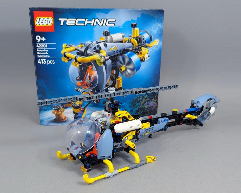 Lego 42201 Helicopter