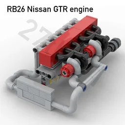 RB26 Nissan Engine