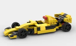 76901 Modern Formula Car