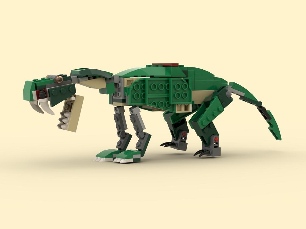 Lego 31058 Inostrancevia latifrons