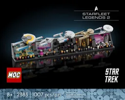 Star Trek: Starfleet Legends 2 — Five Modern Trek Dioramas