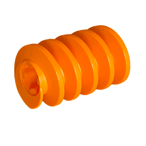 Lego Technic Worm Gear / Orange