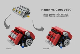 Honda V6 C30A VTEC