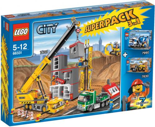 Lego City Super Pack 3 in 1