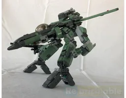 Peregrine Variable Fighter (VF-1 Veritech)