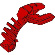 Large Figure Weapon, Disk Throwing Arm (Tohunga) / Red