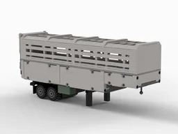 Dinosaur Transport Trailer