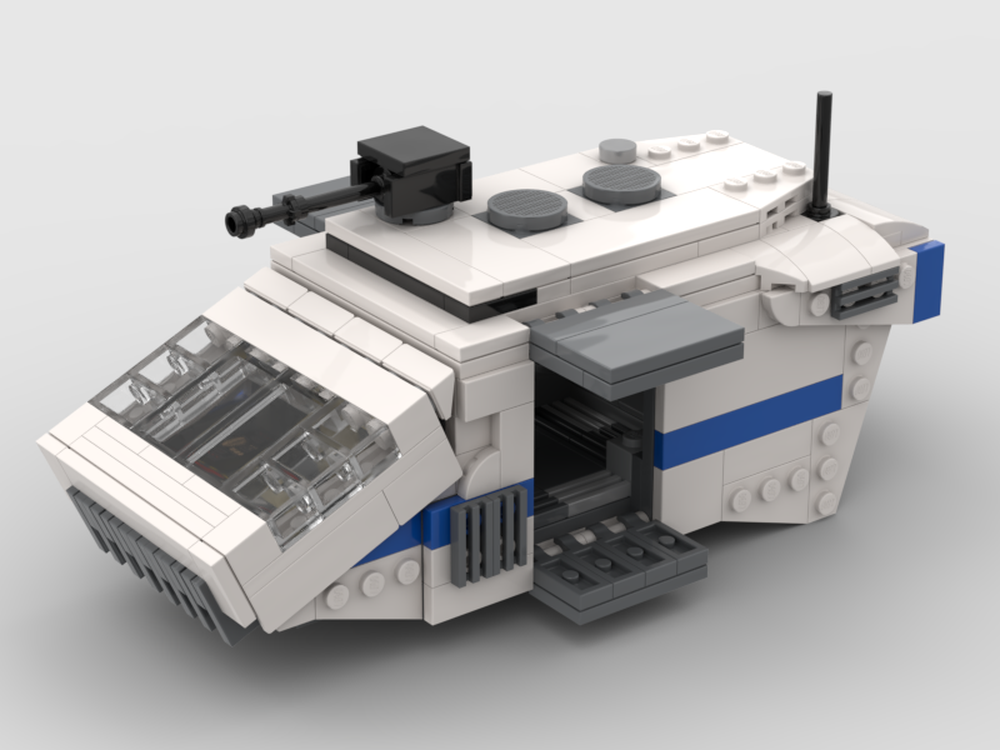 Lego A-A5 Speeder Truck