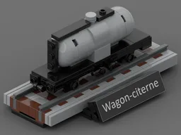 Tank wagon - 1/55