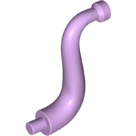 Lego Animal Body Part / Plant, Tail / Trunk / Tentacle / Tongue / Vine / Tree Branch (Short Tip) / Lavender