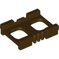 Lego Minifig Hipwear Utility Belt / Dark Brown