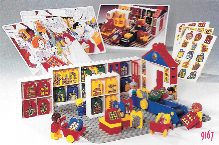 Lego Supermarket