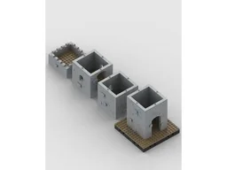 Modular Castle Watch Tower