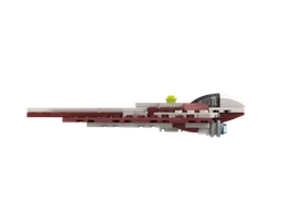 Ahsoka's Delta-7 Interceptor