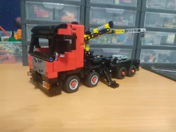 Mini crane truck