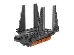 Zeta Class Heavy Cargo Shuttle