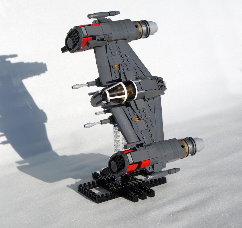 Lego Rogue Class Porax-38 Gunship