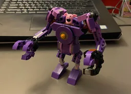 Mystic Alien Mech Suit