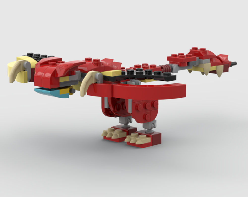 Lego 31145 Monster Hunter World Rathalos
