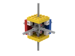 Hinged cube v2
