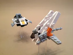 75009 Colony Defender and Dropship