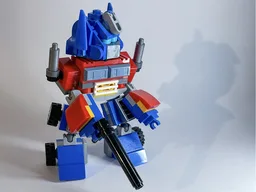 Optimus Prime Chibi